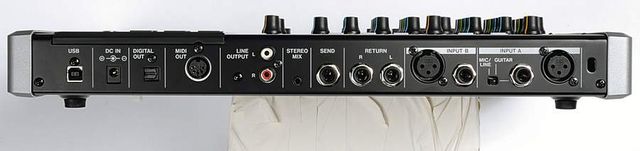 There are plenty of useful connections around the back. There are plenty of useful connections around the back.